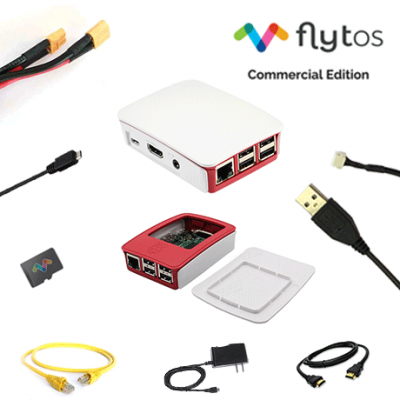 FlytPi Kit (Pre-loaded with FlytOS Commercial Edition)
