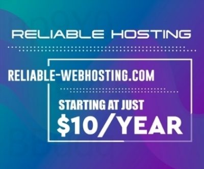 Your web hosting
